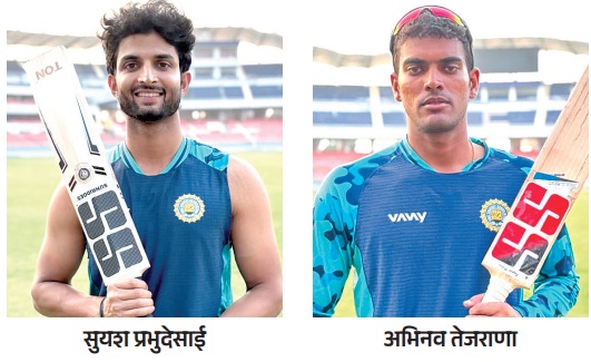 गोव्याचे पंजाबला चोख प्रत्युत्तर; ११४ धावांची आघाडी