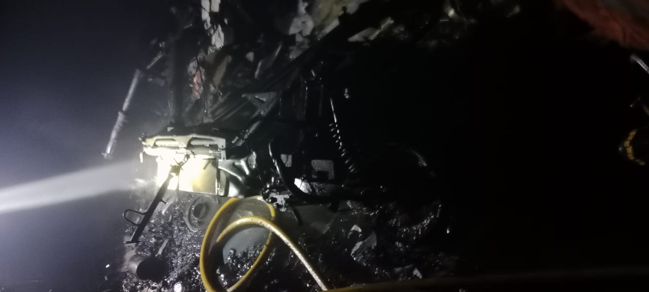 भुईपाल-सत्तरी येथील घराला आग लागून स्कुटर, घरगुती साहित्याचे नुकसान