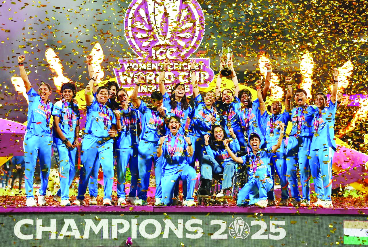 भारतीय महिला क्रिकेट सुवर्ण पर्वात!
