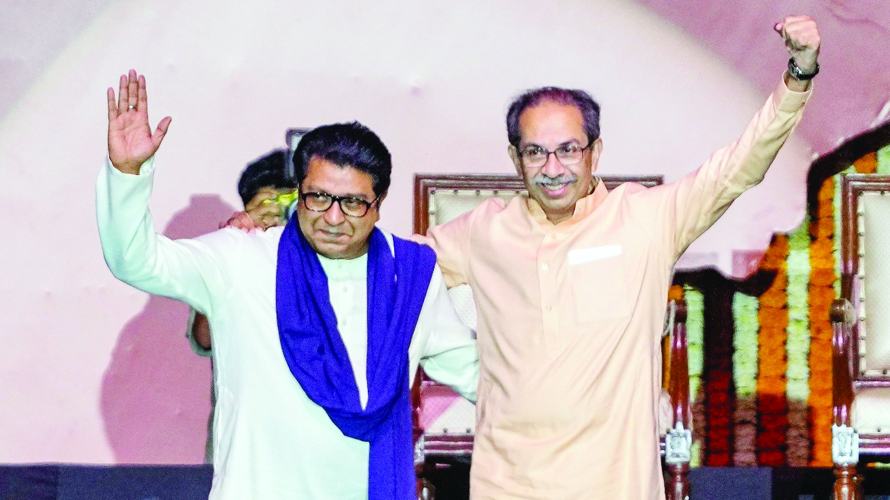 मुंबई मनपात मनसे ‘किंगमेकर’ ठरण्याचा संभव