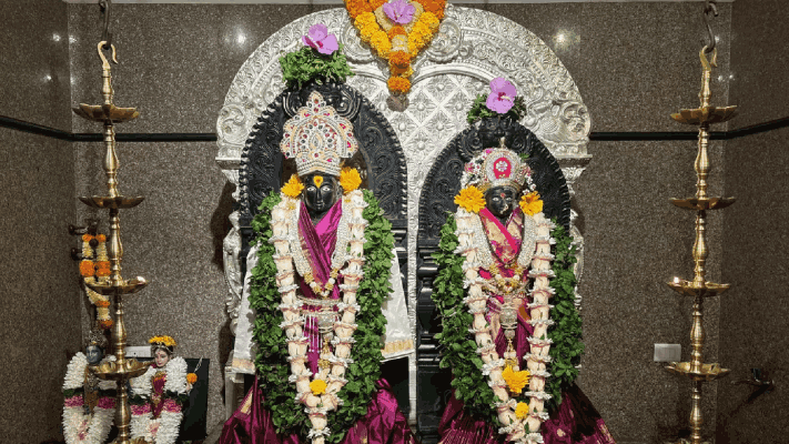 पावसाची जोरदार बरसात तरी मडगाव दिंडीचा उत्साह कायम : विठ्ठल भक्तीत मडगाव नगरी दुमदुमली