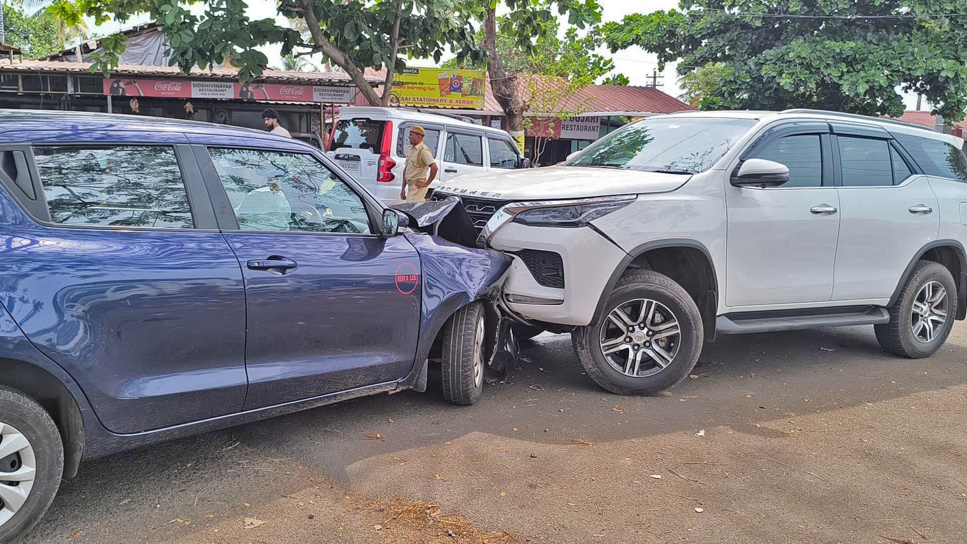 नोव्हेंबरच्या प्रारंभीच राज्यात रेंट-अ-कारचे तीन अपघात