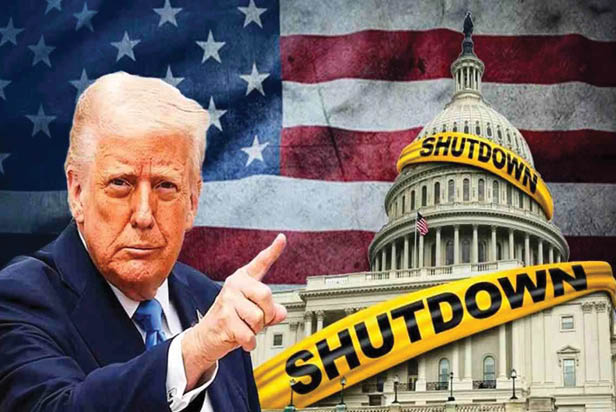 अमेरिकेचा सरकारी शटडाउनचा नवा उच्चांक