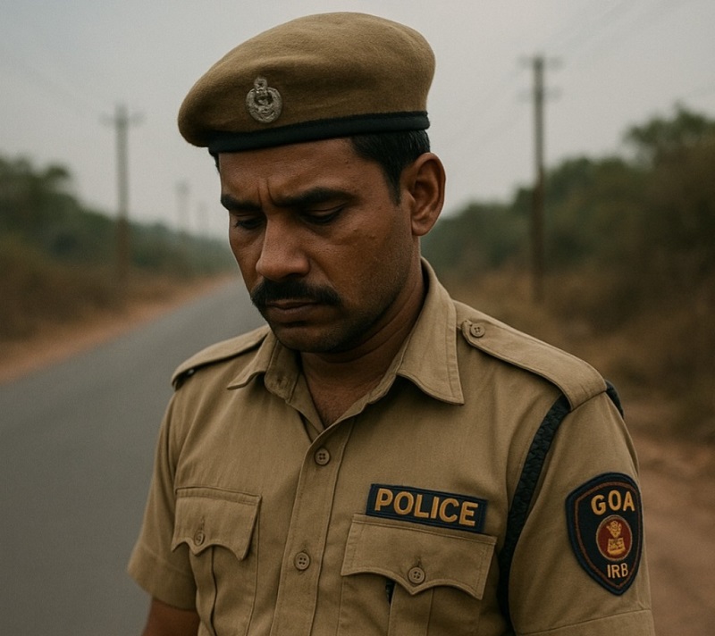 बनावट जन्म प्रमाणपत्राद्वारे नोकरी मिळविणाऱ्या आयआरबी काॅन्स्टेबलविरुद्ध गुन्हा