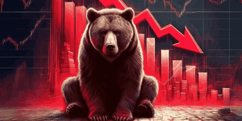 शेअर बाजार धडाम! भारतीय गुंतवणूकदारांचे पावणेपाच लाख कोटी स्वाहा...