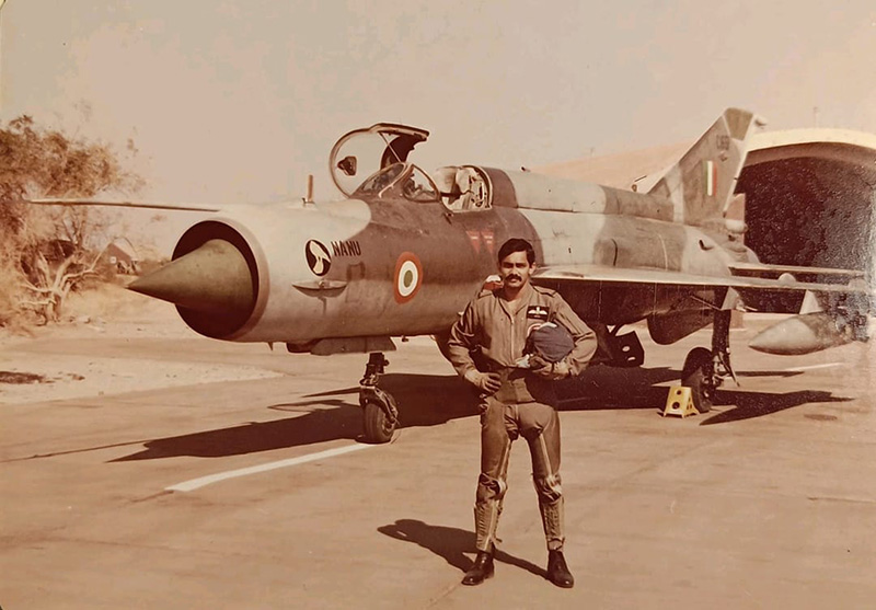 एअर व्हाइस मार्शल सुनील जयंत नानोडकर: गोव्याचे सुपुत्र, आकाशाचे महायोद्धा