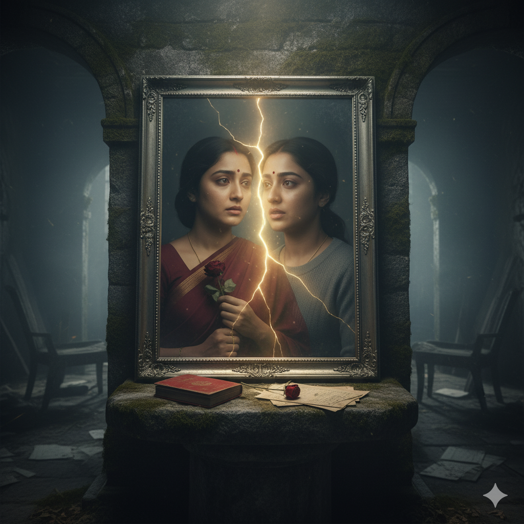 अर्धवट आरसा