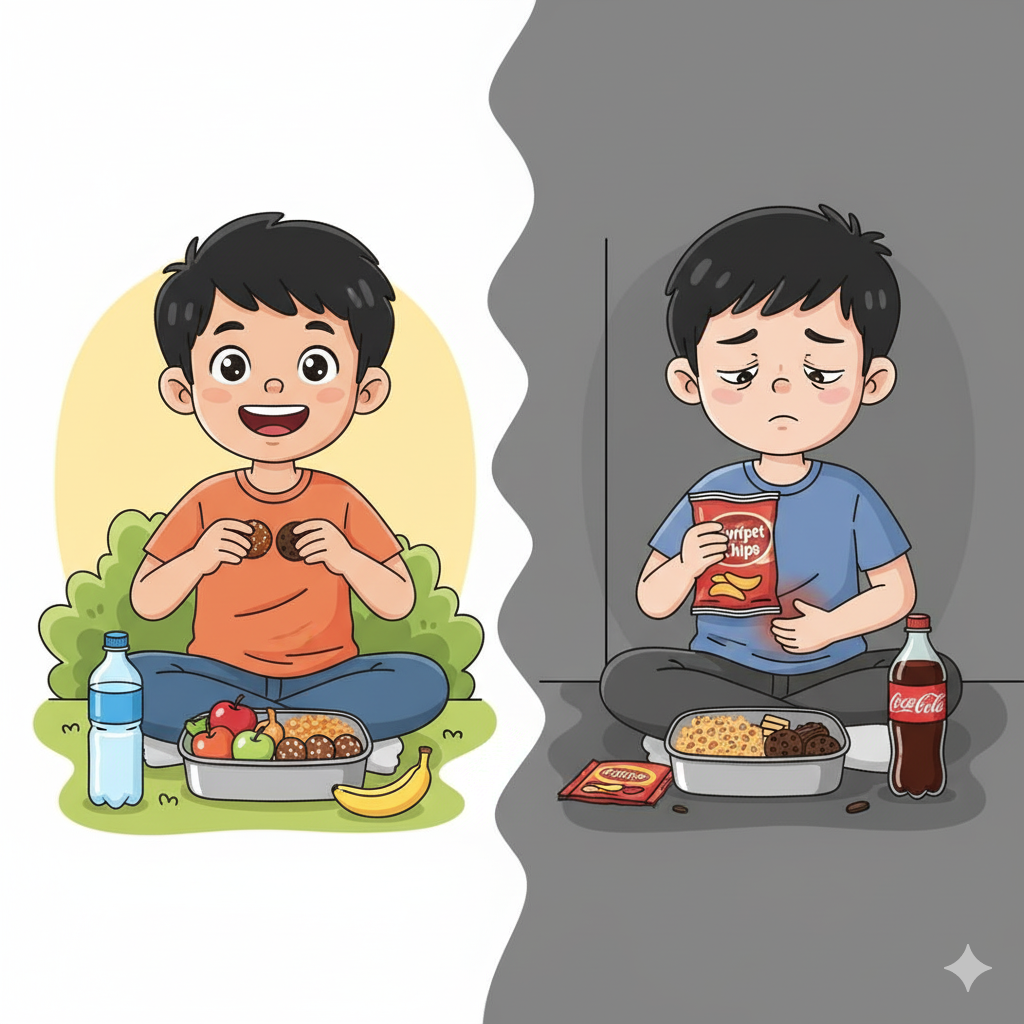 पॅकेज्ड फूड : आकर्षक जाहिरात की आरोग्यासाठी धोका?