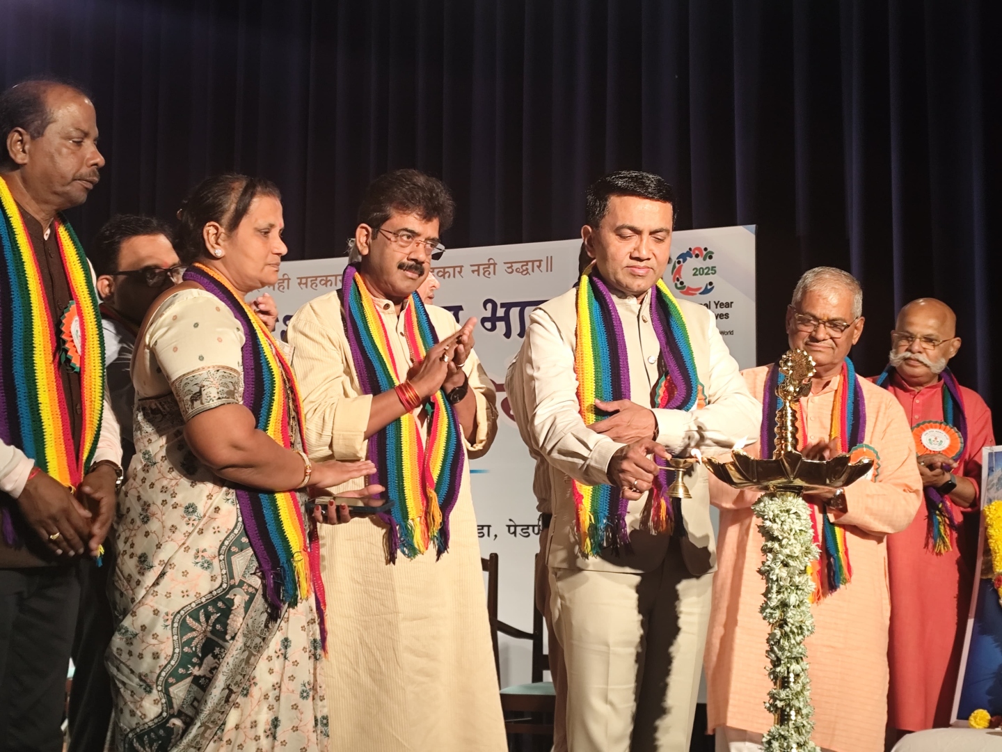 ‘विकसित गोवा’ साकारण्यासाठी सहकार भारतीने पुढाकार घ्यावा!