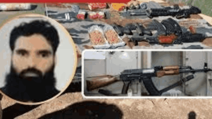 डॉक्टरच्या घरातून ३०० किलो आरडीक्स, एके ४७, मोठा शस्त्रसाठा जप्त