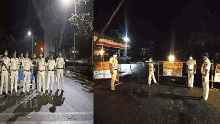 दिल्ली स्फोटानंतर गोव्यात अलर्ट; एका रात्रीत १ हजार वाहनांची तपासणी