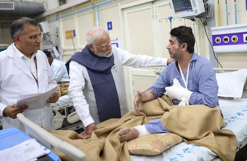 सुरक्षाविषयक कॅबिनेट समितीची पंतप्रधानांच्या अध्यक्षतेखाली बैठक