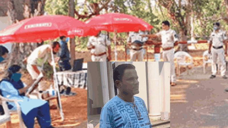 दोडामार्ग नाक्यावरील पोलिसांवर कारवाई करावी - ॲड. संतोष मळवीकर