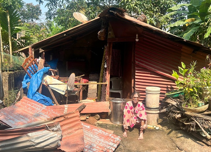 पोटच्या मुलांनी सोडलेल्या कमला नाईकचे अस्तित्व कागदोपत्री ‘शून्य’