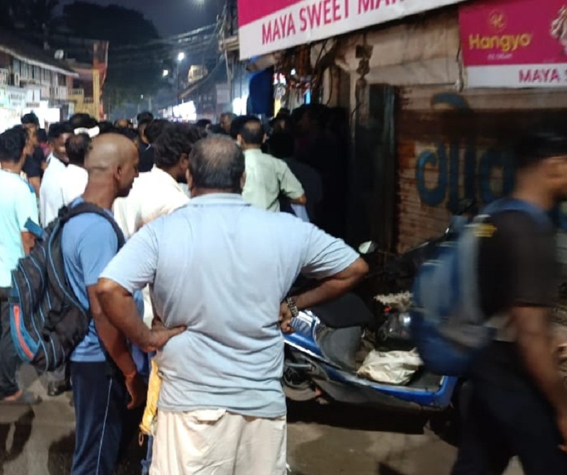 चौघेजण एकाच दुचाकीवर; जाब विचारल्याने काणकोणात झाली हमरीतुमरी