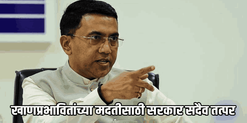 कायमस्वरुपी मिनरल फंडा'च्या वापराला परवानगी द्यावी! : मुख्यमंत्री डॉ. सावंत