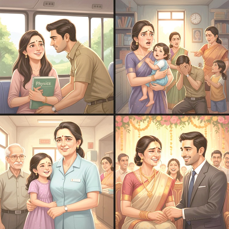 आनंदाश्रूंनी ओथंबलेलं आयुष्य