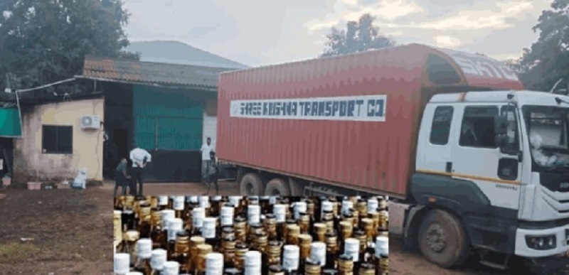 तिस्क–उसगाव येथे बेकायदा दारू तस्करीप्रकरणी आणखी तिघांना अटक