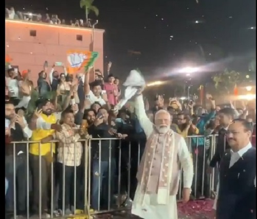 बिहारने बंगालच्या विजयाचा मार्ग केला मोकळा : पंतप्रधान