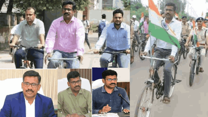 आयएएस असतानाही सायकलवरून फिरतो हा जिल्हाधिकारी