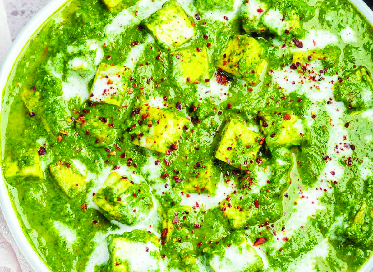 पालक पनीर: लहानांना आवडेल अशी पौष्टिक रेसिपी