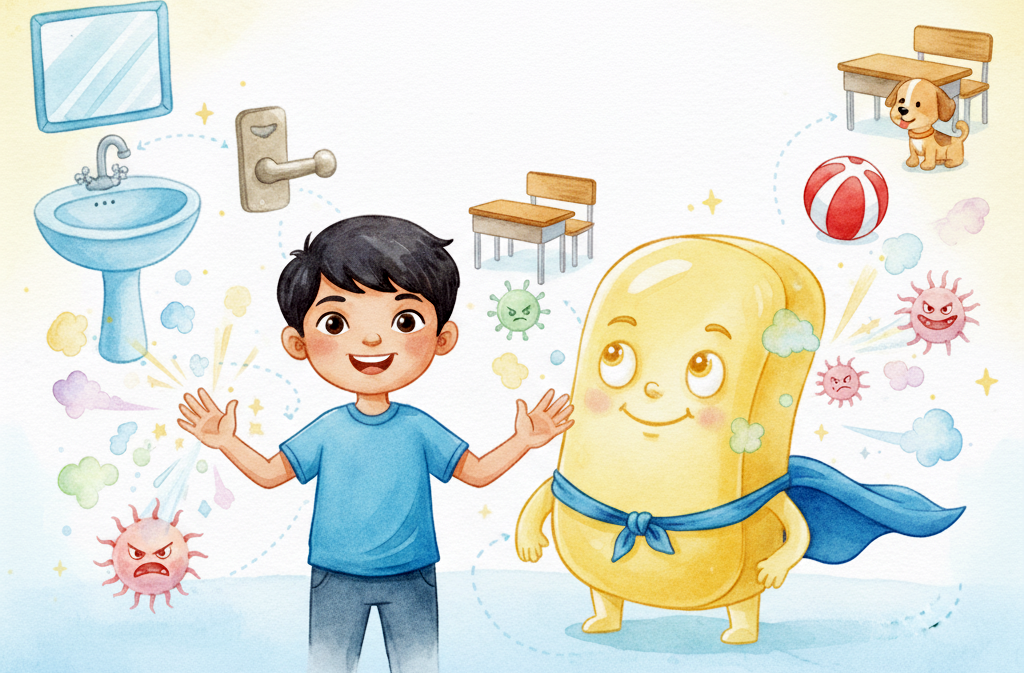 माझे हात, माझी स्वच्छता!