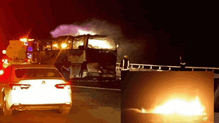 सौदी अरेबियात अपघातात ४२ भारतीय यात्रेकरू ठार : हैदराबादमधील असल्याची शक्यता