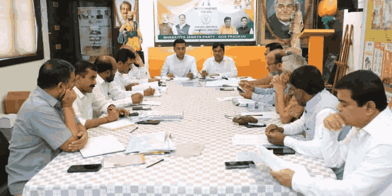 'माझे घर' आणि विकासकामांवर असेल भाजपचा भर; झेडपी निवडणुकीसाठी रणनिती तयार