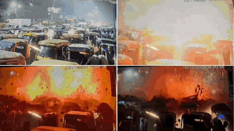 दिल्ली कार बॉंबस्फोट : दिल्लीवर ड्रोन, रॉकेटने बॉंबस्फोट करण्याचा होता कट