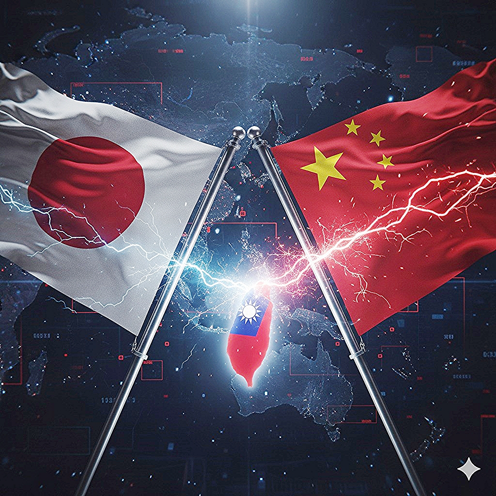 तैवानच्या मुद्द्यावरून जपान-चीन आमनेसामने