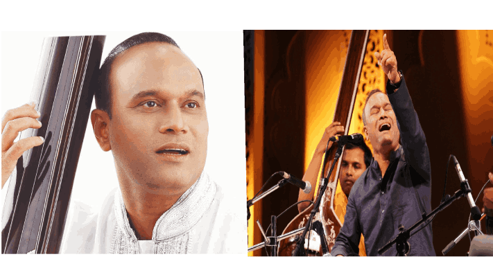 पर्तगाळी येथे  डॉ. प्रवीण व ७६ सहकलाकारांचा कार्यक्रम