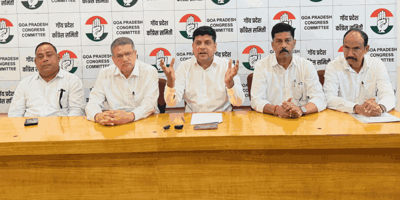 भाजपला हरवण्यासाठी सर्व विरोधकांनी एकत्र येणे गरजेचे : काँग्रेस प्रदेशाध्यक्ष अमित पाटकर