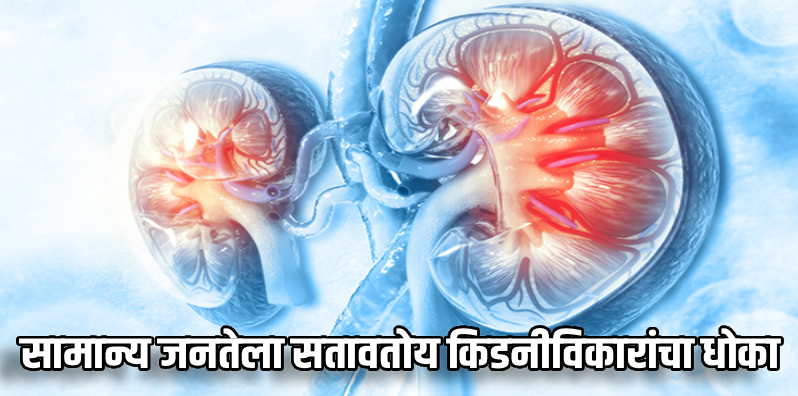 भारतात किडनीच्या रोगाची साथ पसरण्याचा धोका; गाठू शकते महामारीचा स्तर : नेफ्रोलॉजिस्टचा इशारा