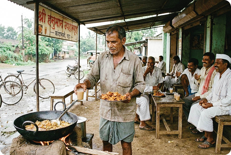 सदूचे हॉटेल  आणि  शाळेचे दिवस