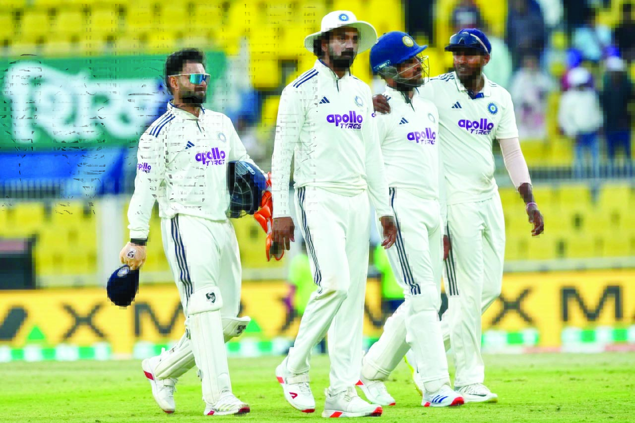 कसोटीत भारतीय क्रिकेटची घसरण