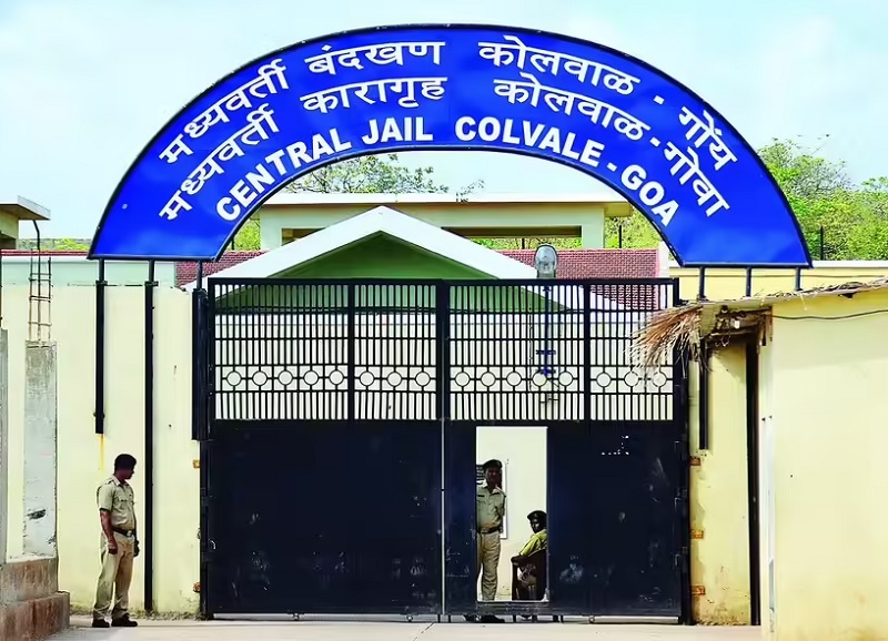 कोलवाळ कारागृहाचे उपअधीक्षक गावकर यांची तडकाफडकी बदली