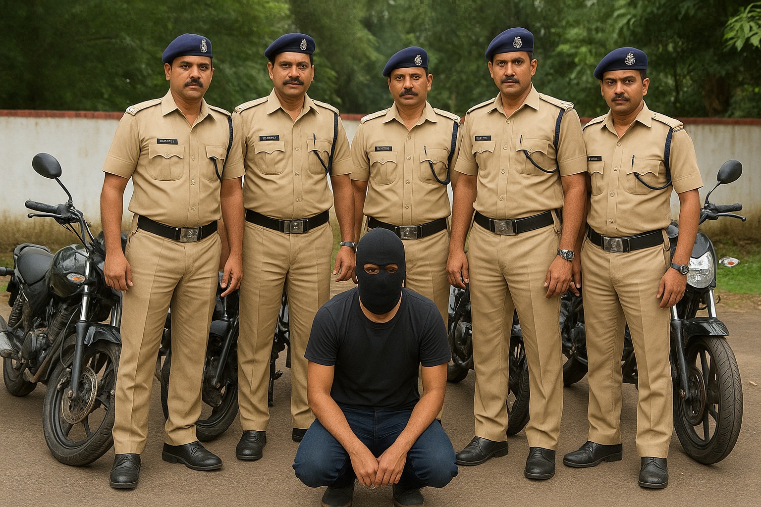 पोलिसांचे यश