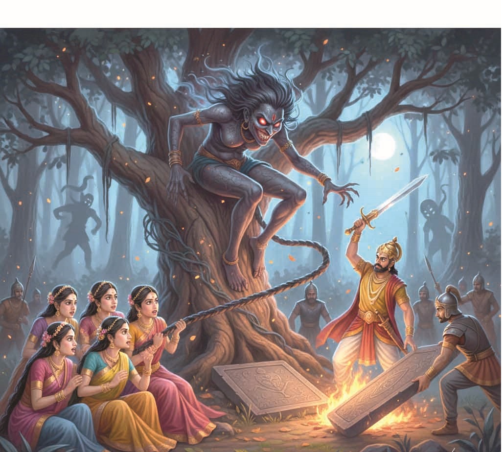 हडळीच्या ताब्यात राजकन्या