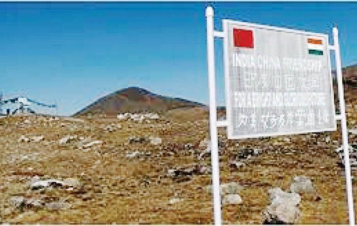 एलएसी, तिबेटमध्ये चीनचा लष्करी तळ विस्तार