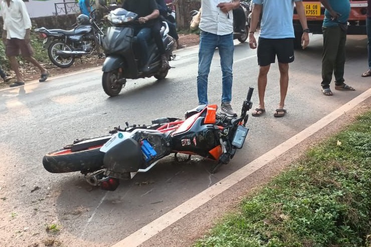 मुळगाव येथील भीषण अपघातात दोघा युवकांचा मृत्यू