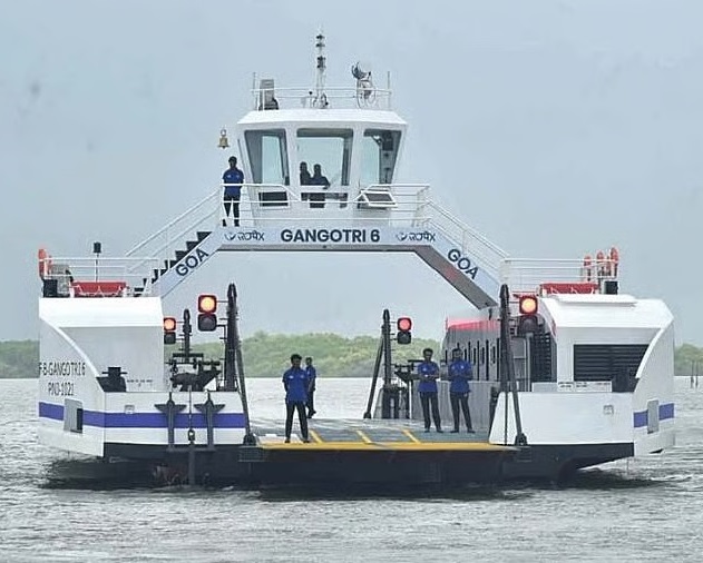 आता सा-पेंद्र ते दिवाडी मार्गावर धावणार रो-रो फेरीबोट