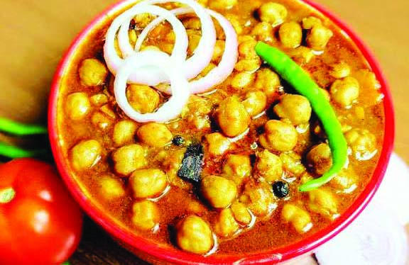 छोले मसाला
