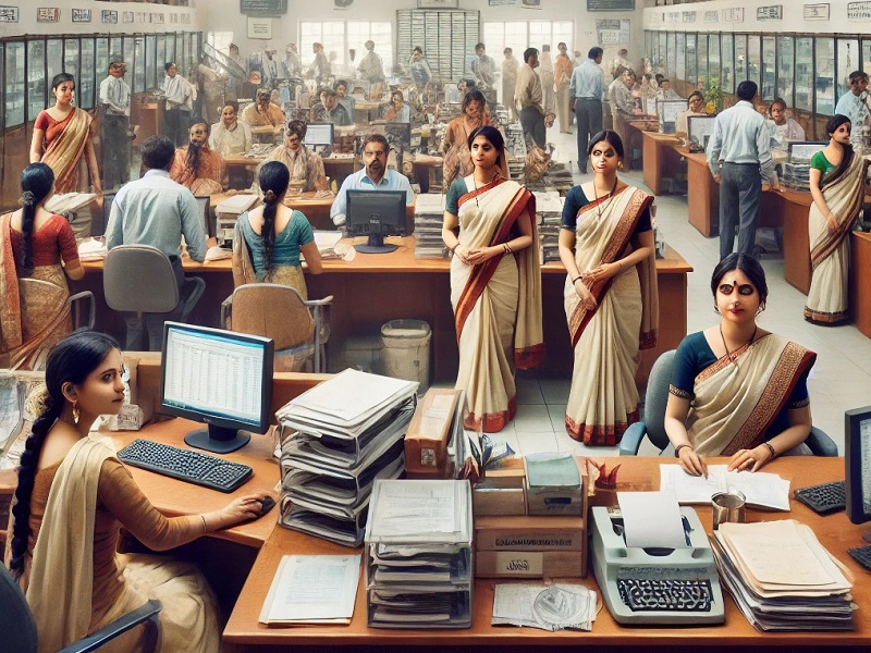 राज्यातील १९ टक्के महिला सरकारी कर्मचारी सासष्टीत