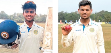 गोवा : गोव्याने उत्तर प्रदेशला १२५ धावांत गुंडाळले