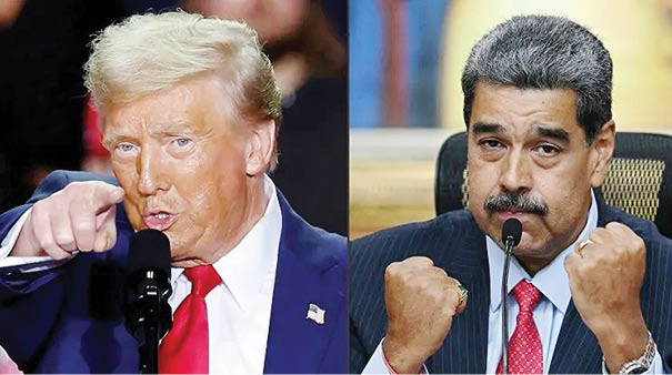 व्हेनेझुएलाची हवाई कोंडी सुरू