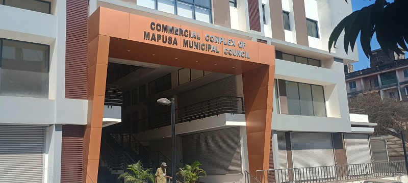 गोवा : म्हापसा पालिका व्यापारी संकुलाला अखेर ‘पूर्णत्व प्रमाणपत्र’ जारी