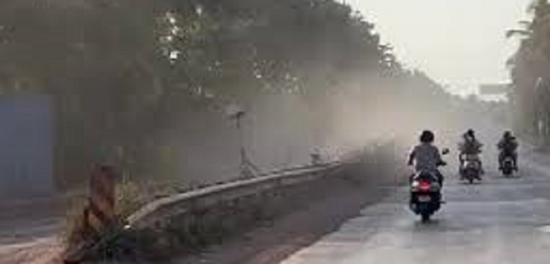 प्रदूषण नियंत्रण मंडळाचा हवेबाबत अहवाल समाधानकारक