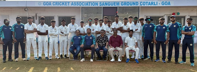 गोव्याचा उत्तर प्रदेशवर ७ गडी राखून विजय