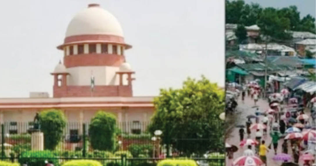 घुसखोरांना नागरिकत्वाचे अधिकार नाहीतच