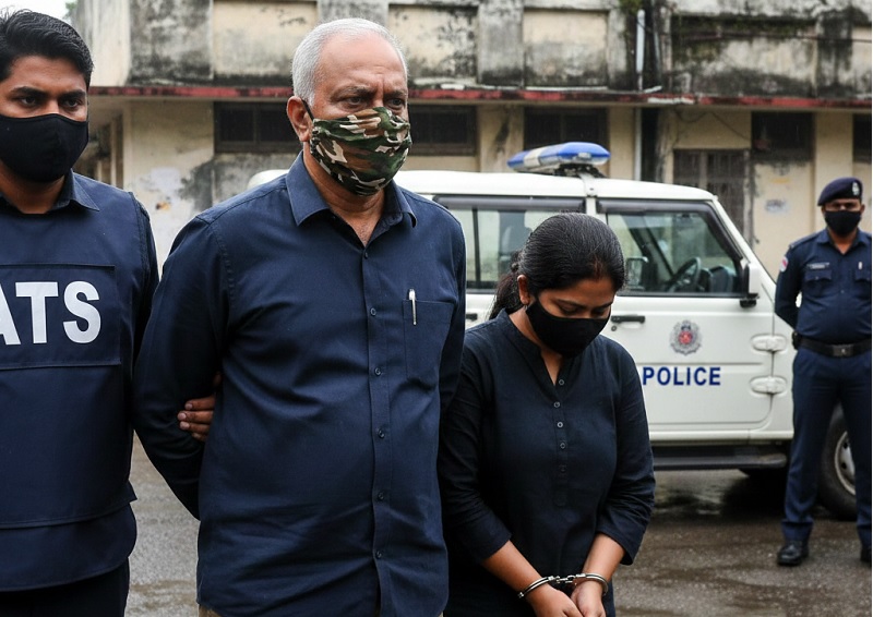 भारतीय लष्कराच्या निवृत्त सुभेदारासह महिला गुजरात एटीएसच्या ताब्यात